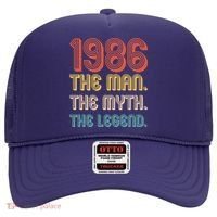 40th Birthday 1986 The Man Myth The Legend Hat thumb 0