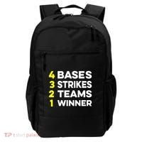 4 Bases 3 Strikes 2 Teams 1 Winner Backpack thumb 0