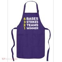 4 Bases 3 Strikes 2 Teams 1 Winner Apron thumb 0