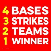 4 Bases 3 Strikes 2 Teams 1 Winner Santa Hat thumb 1