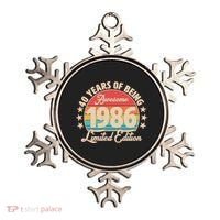40th Birthday 40 Years Of Being Awesome 1986 Limited Edition Ornament thumb 0
