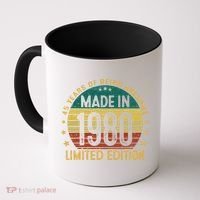 45th Birthday 45 Year Old Gifts Made In 1980 Limited Edition Coffee Mug thumb 0