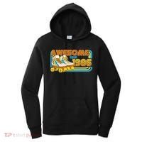 40th Birthday Awesome Since 1986 Retro Roller Skates  Women's Hoodie thumb 0