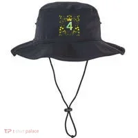 4th Birthday Anniversaries Bucket Hat thumb 0