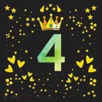 4th Birthday Anniversaries Tumbler thumb 3