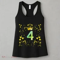 4th Birthday Anniversaries Women's Tank Top thumb 3