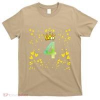 4th Birthday Anniversaries T-Shirt thumb 0