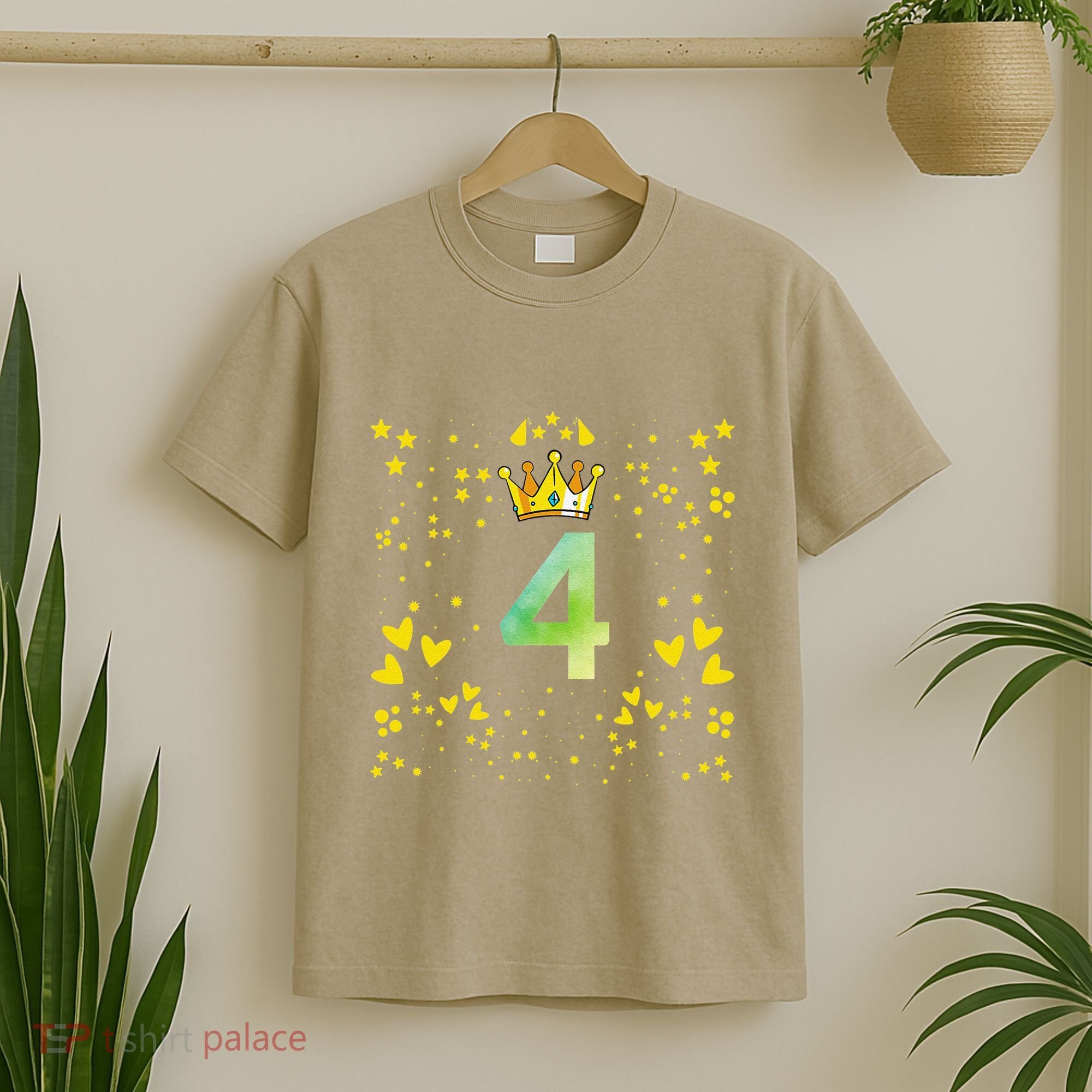 4th Birthday Anniversaries T-Shirt