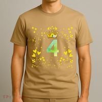 4th Birthday Anniversaries T-Shirt thumb 3