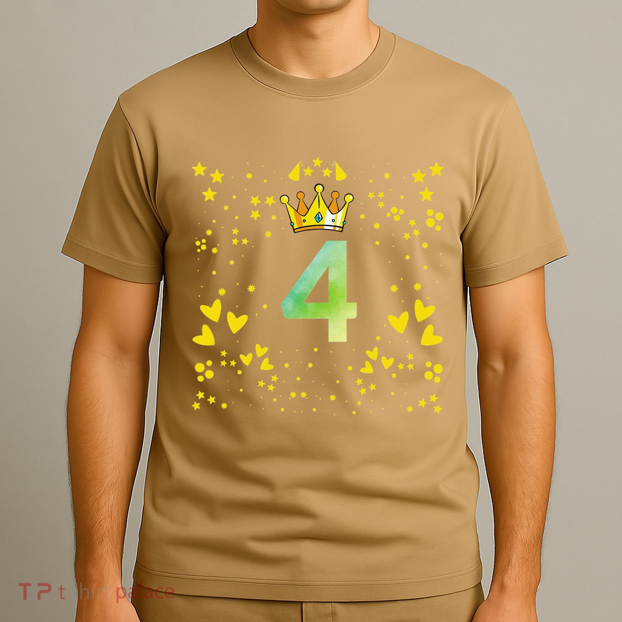 4th Birthday Anniversaries T-Shirt