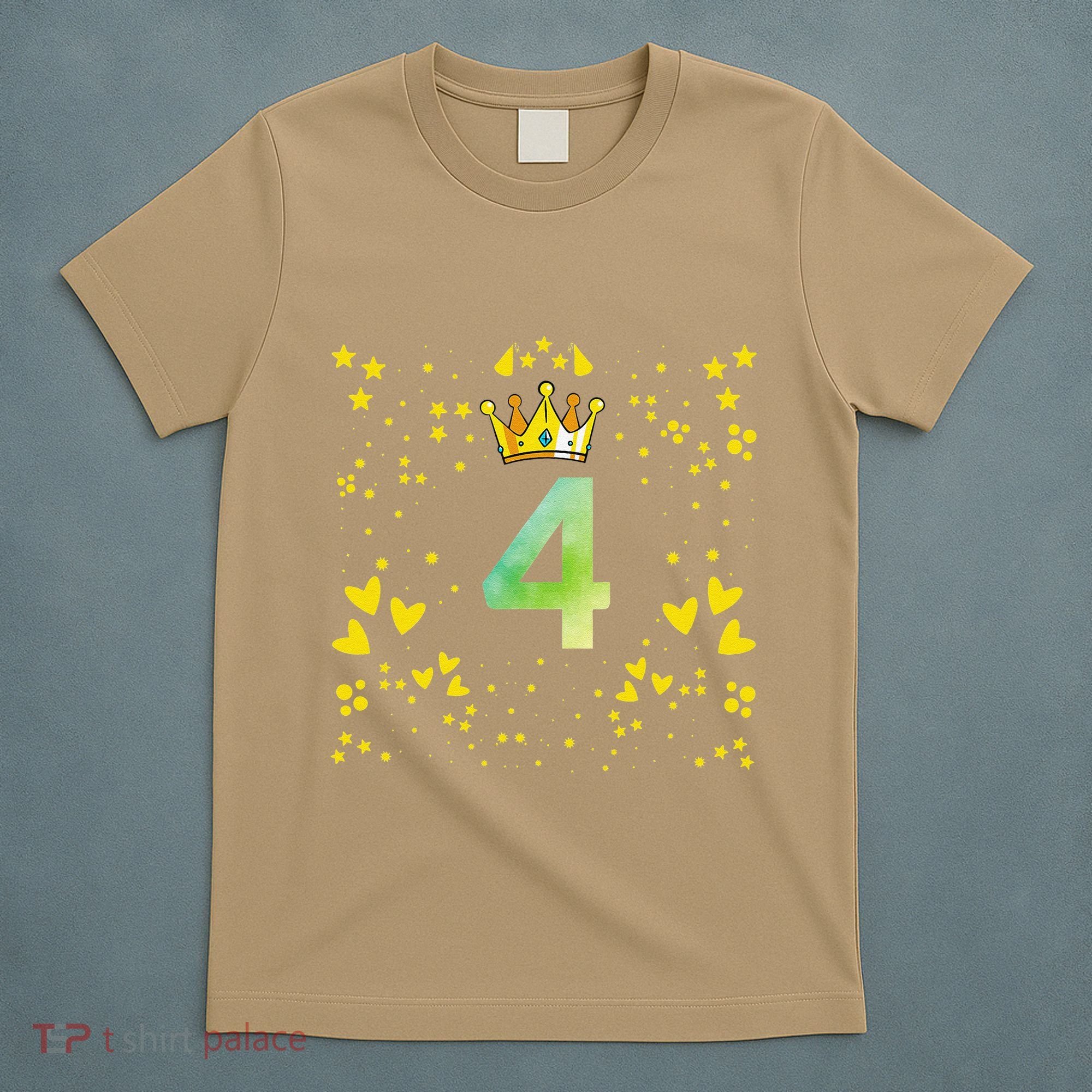 4th Birthday Anniversaries T-Shirt