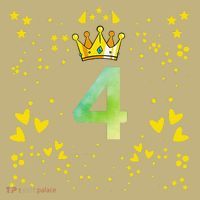 4th Birthday Anniversaries Polo thumb 2
