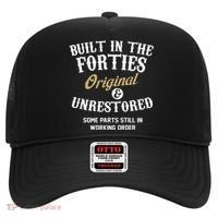 40th Birthday Built In The Forties Original And Unrestored Hat thumb 0