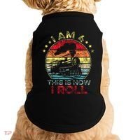 4th Birthday Boy Train 4 Year Old Birthday Doggie Tank thumb 0