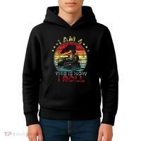 4th Birthday Boy Train 4 Year Old Birthday Kids Hoodie thumb 4