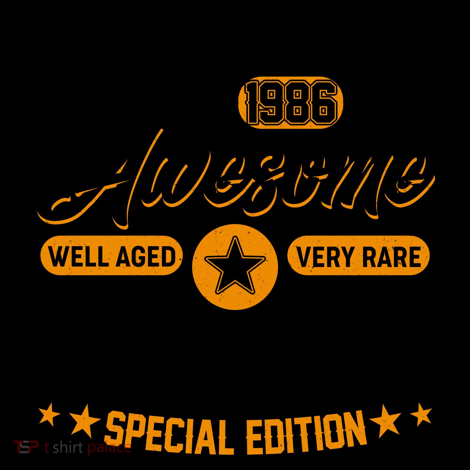 40th Birthday Being Totally Awesome Since 1986 Special Edition  Coffee Mug