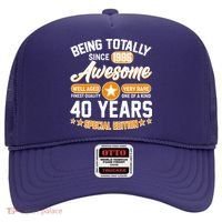 40th Birthday Being Totally Awesome Since 1986 Special Edition  Hat thumb 0