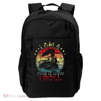 4th Birthday Boy Train 4 Year Old Birthday Backpack