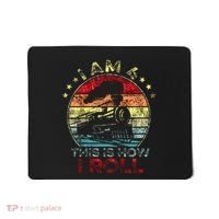 4th Birthday Boy Train 4 Year Old Birthday Mousepad thumb 0
