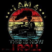 4th Birthday Boy Train 4 Year Old Birthday Mousepad thumb 1
