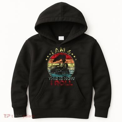 4th Birthday Boy Train 4 Year Old Birthday Kids Hoodie