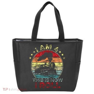 4th Birthday Boy Train 4 Year Old Birthday Tote Bag