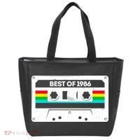 40th Birthday Best Of 1986 Cassette Mix Tape  Tote Bag thumb 0