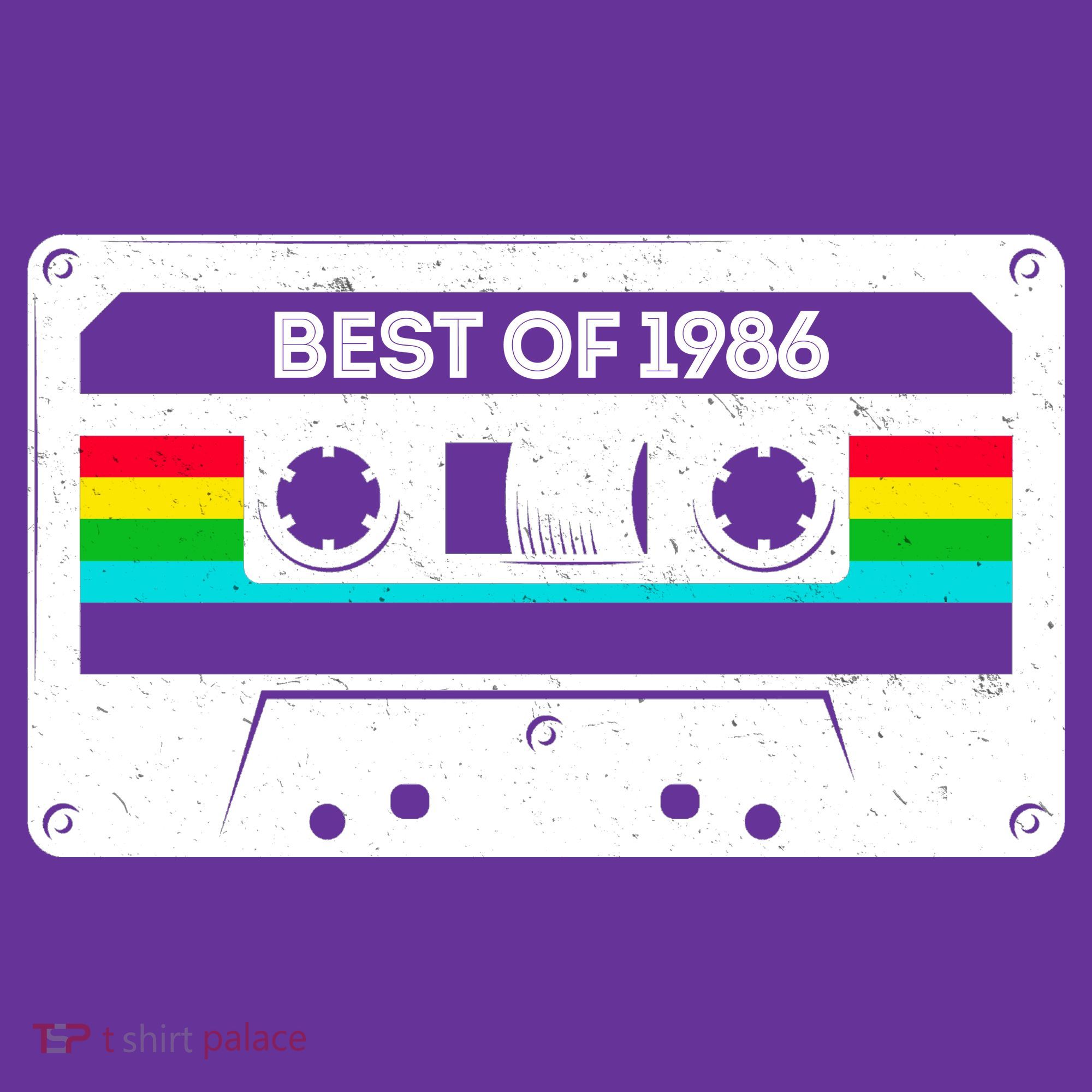 40th Birthday Best Of 1986 Cassette Mix Tape  Sweatshirt