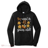 41st Birthday Bee 41 Years Old Bee Lover Great Gift Women's Hoodie thumb 0