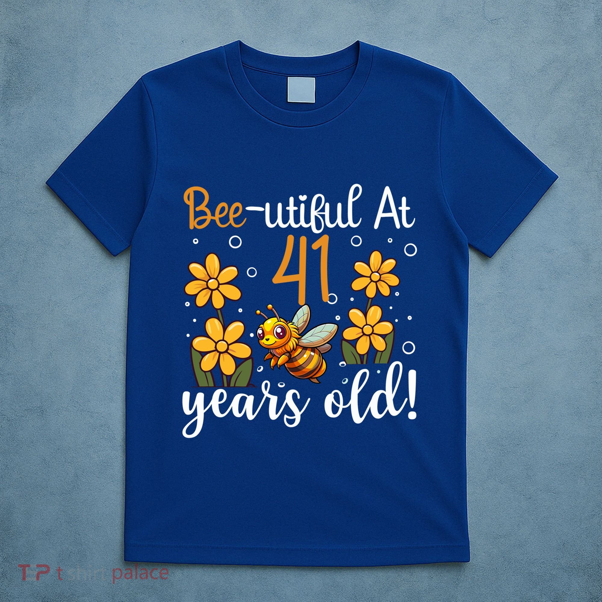 41st Birthday Bee 41 Years Old Bee Lover Great Gift T-Shirt