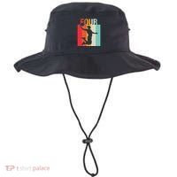 4th Birthday Basketball Two Year Old Birthday Gift Bucket Hat thumb 0