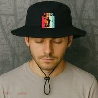 4th Birthday Basketball Two Year Old Birthday Gift Bucket Hat thumb 2