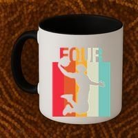 4th Birthday Basketball Two Year Old Birthday Gift Coffee Mug thumb 2