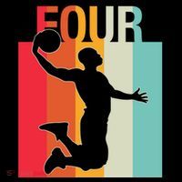 4th Birthday Basketball Two Year Old Birthday Gift Coffee Mug thumb 5