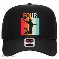 4th Birthday Basketball Two Year Old Birthday Gift Hat thumb 0