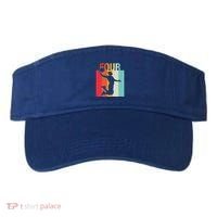 4th Birthday Basketball Two Year Old Birthday Gift Visor thumb 0
