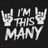 4th Birthday Boy Girl Four Age 4 Year Old Son Rock Party Mousepad thumb 1