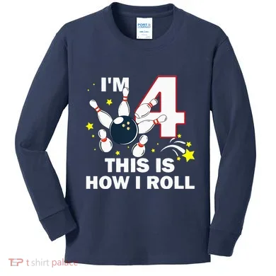 Kids Long Sleeve Shirt