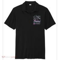 40th Birthday Chapter 40 Fabulous Since 1986 Rhinestones Diamonds Sport-Tek Posi-UV Pro Polo thumb 0
