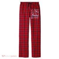 40th Birthday Chapter 40 Fabulous Since 1986 Rhinestones Diamonds Men's Flannel Plaid Pajama Pants thumb 0
