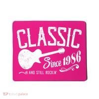 40th Birthday Classic Guitar Since 1986 And Still Rockin Mousepad thumb 0