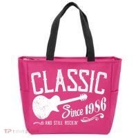 40th Birthday Classic Guitar Since 1986 And Still Rockin Tote Bag thumb 0