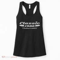 40th Birthday Classic 1986 Limited Edition Metallic Chrome Birthday Women's Tank Top thumb 0