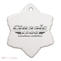 40th Birthday Classic 1986 Limited Edition Metallic Chrome Birthday Ceramic Ornament thumb 0