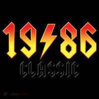 40th Birthday Classic 1986 Retro Rock Band Coffee Mug thumb 5