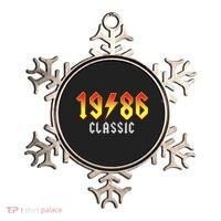 40th Birthday Classic 1986 Retro Rock Band Ornament thumb 0
