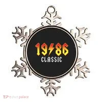 40th Birthday Classic 1986 Retro Rock Band Ornament thumb 0
