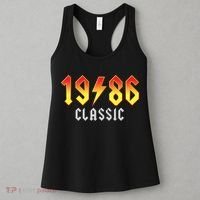 40th Birthday Classic 1986 Retro Rock Band Women's Tank Top thumb 3