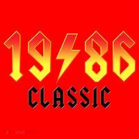 40th Birthday Classic 1986 Retro Rock Band Santa Hat thumb 1