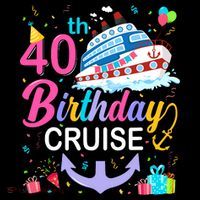 40th Birthday Cruise 40 Years Old Cruising Crew Bday Party Coffee Mug thumb 5
